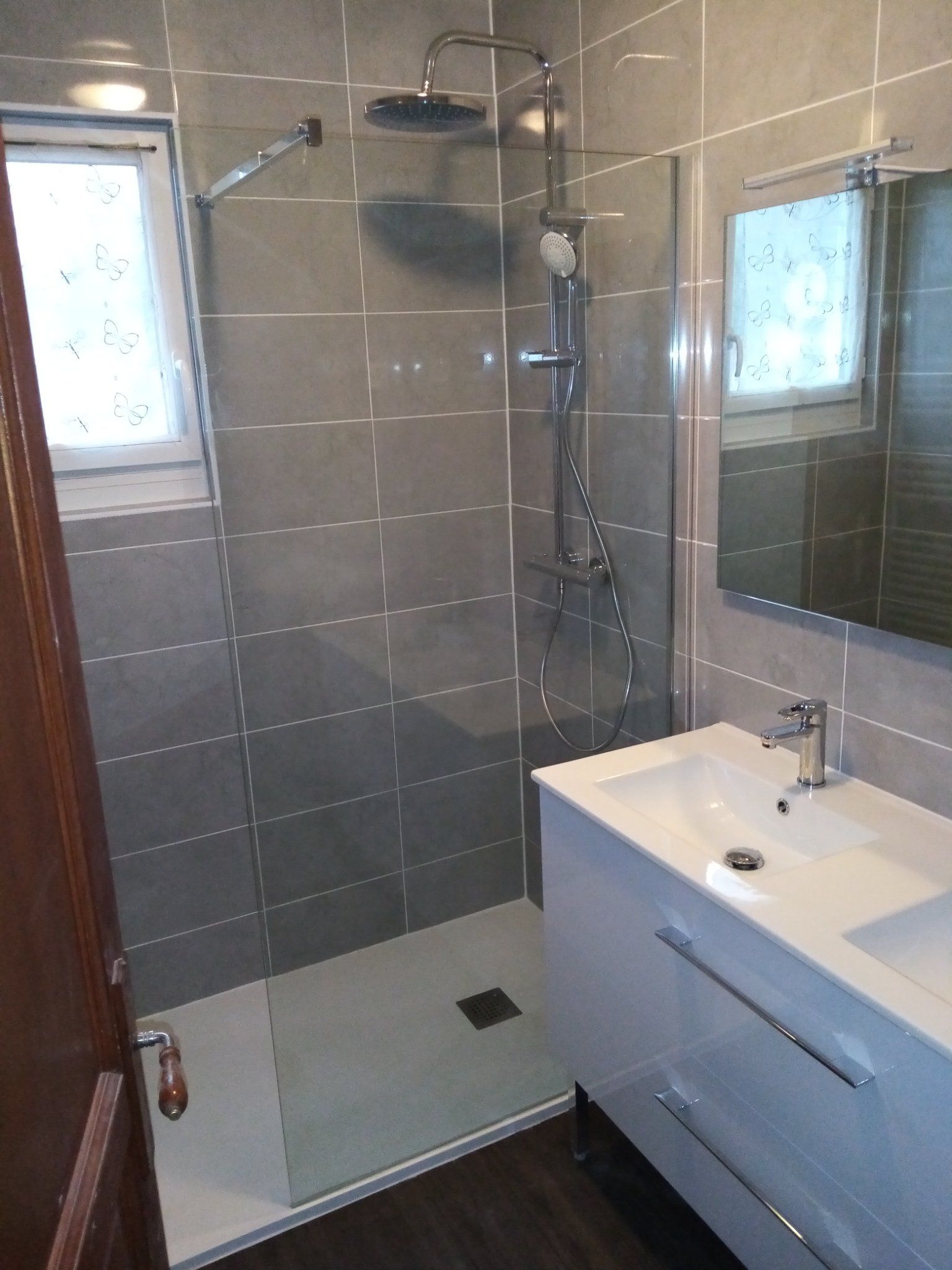 Salle de bains : Rénovation; 4 m2 - Travaux.com