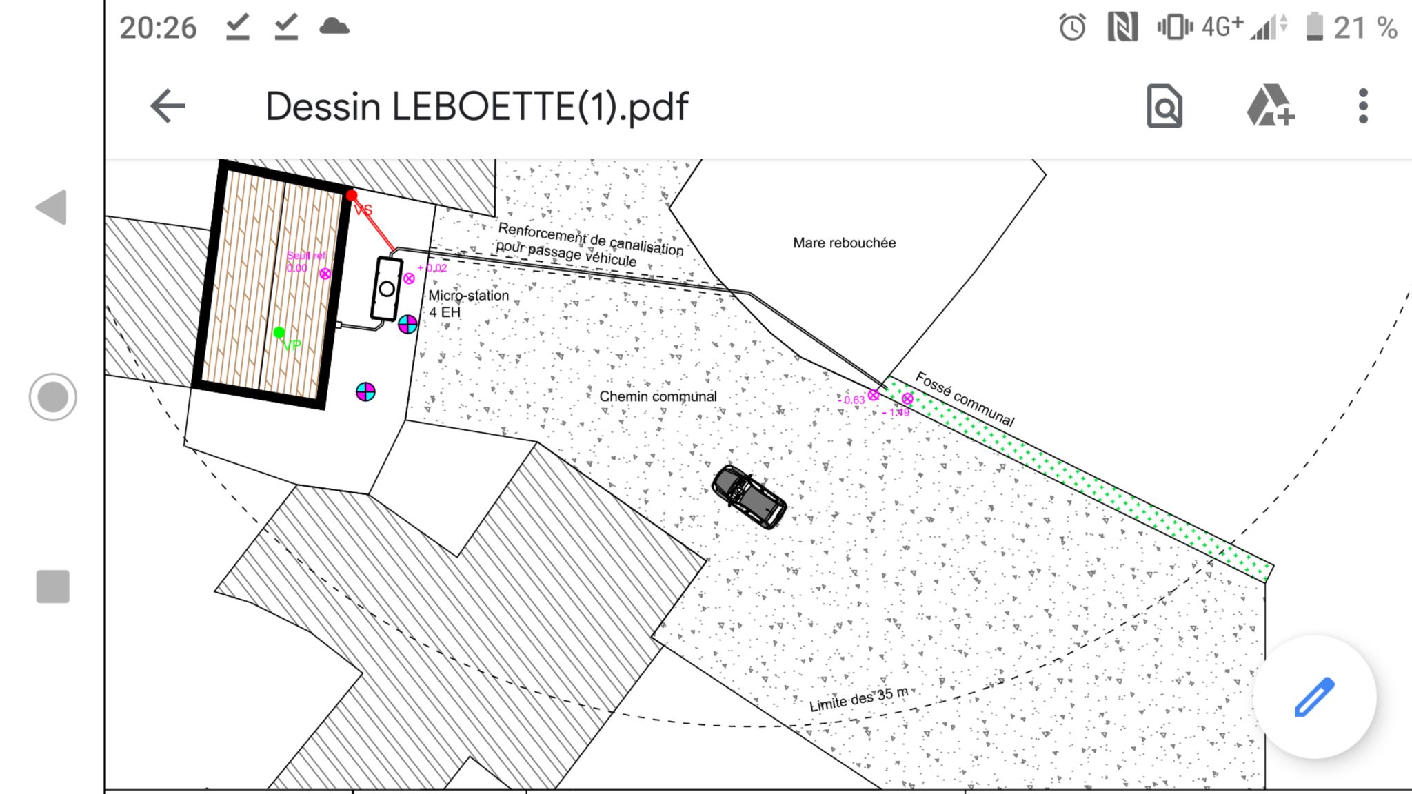 Fosse septique ou bac à graisse : Installation neuve - Travaux.com