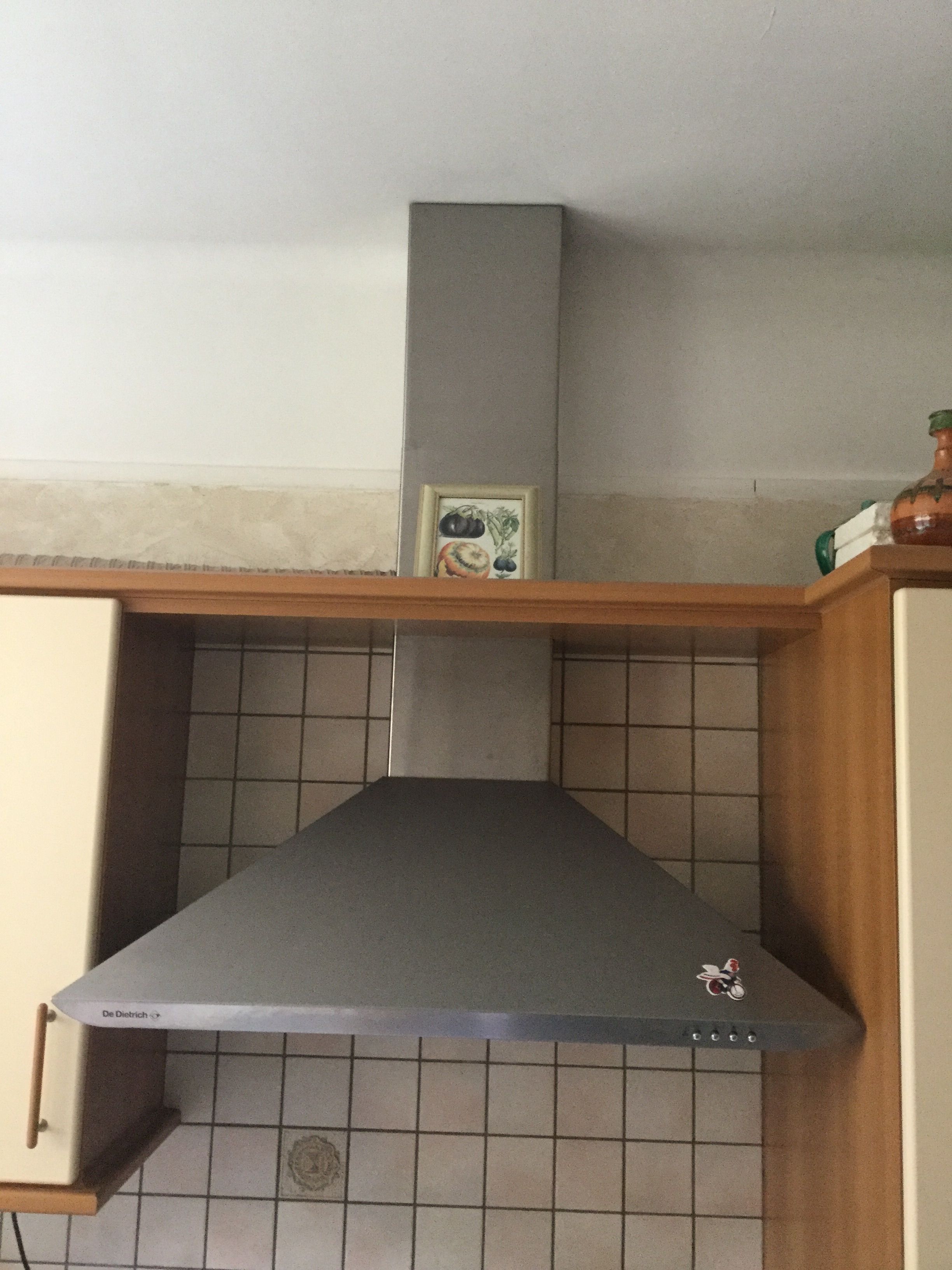 Hotte aspirante Remplacement