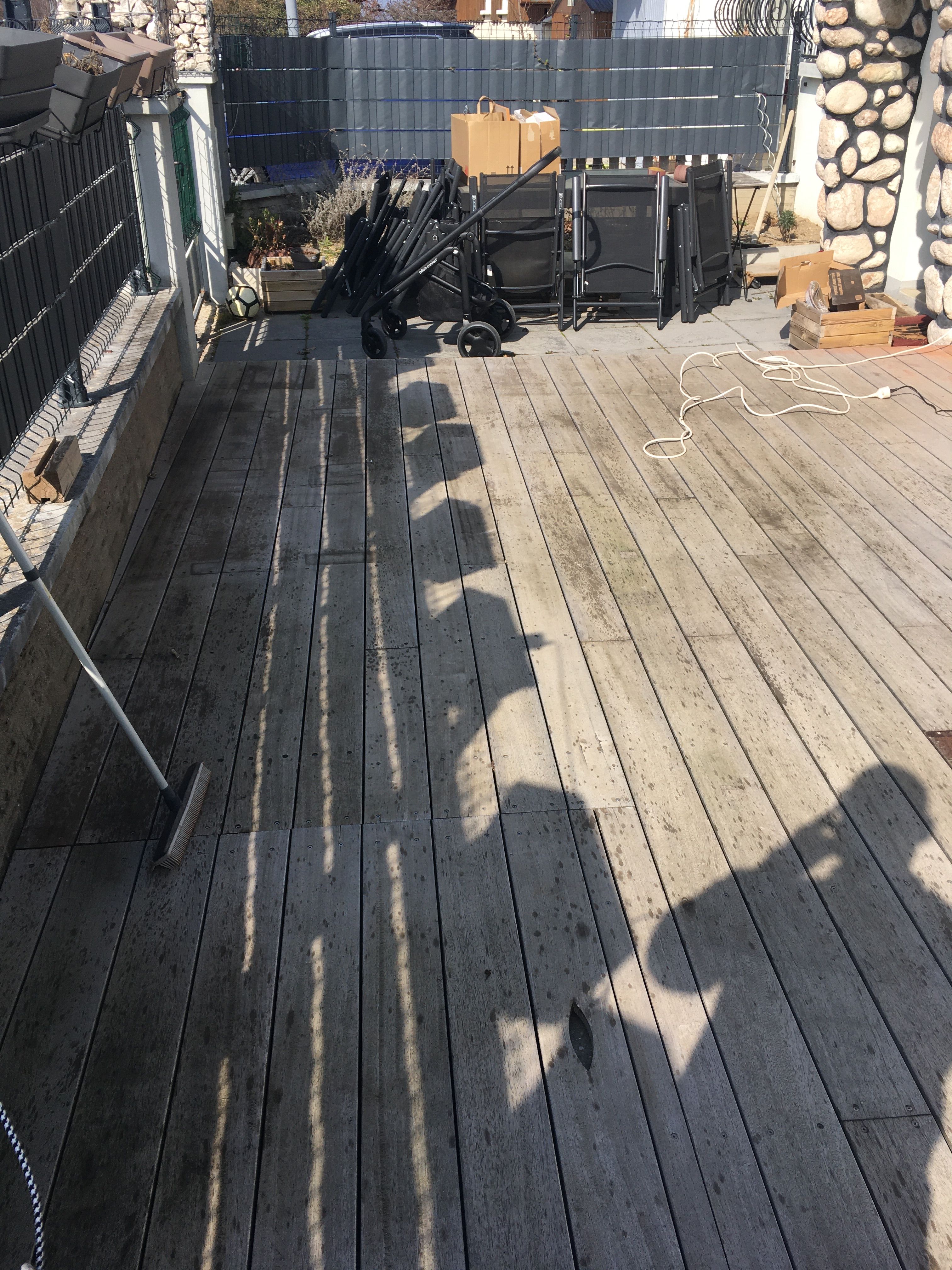 Terrasse En Bois: Poncer Terrasse Bois; Poncer Terrasse Bois Exotiq
