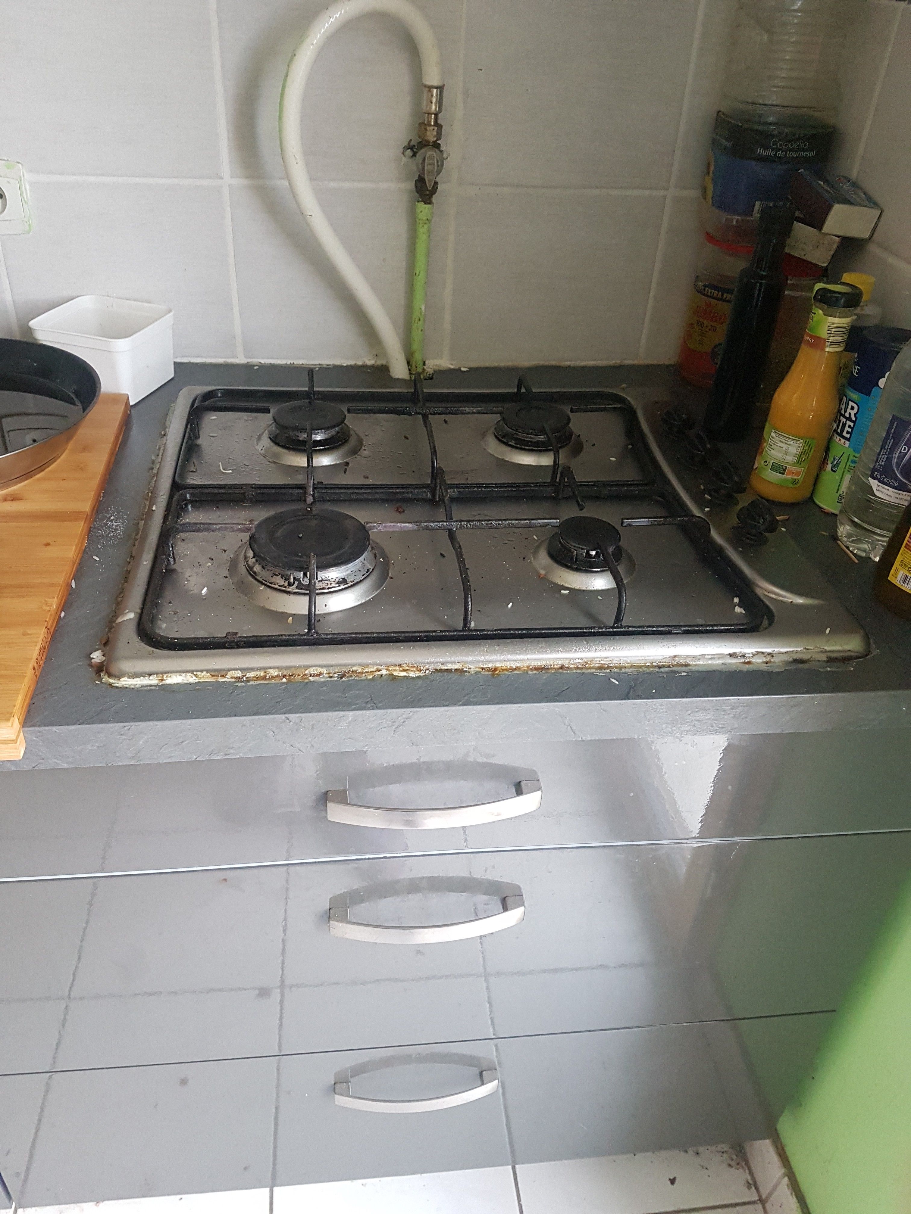 Plomberie Mise au norme le gaz; Gaz de ville