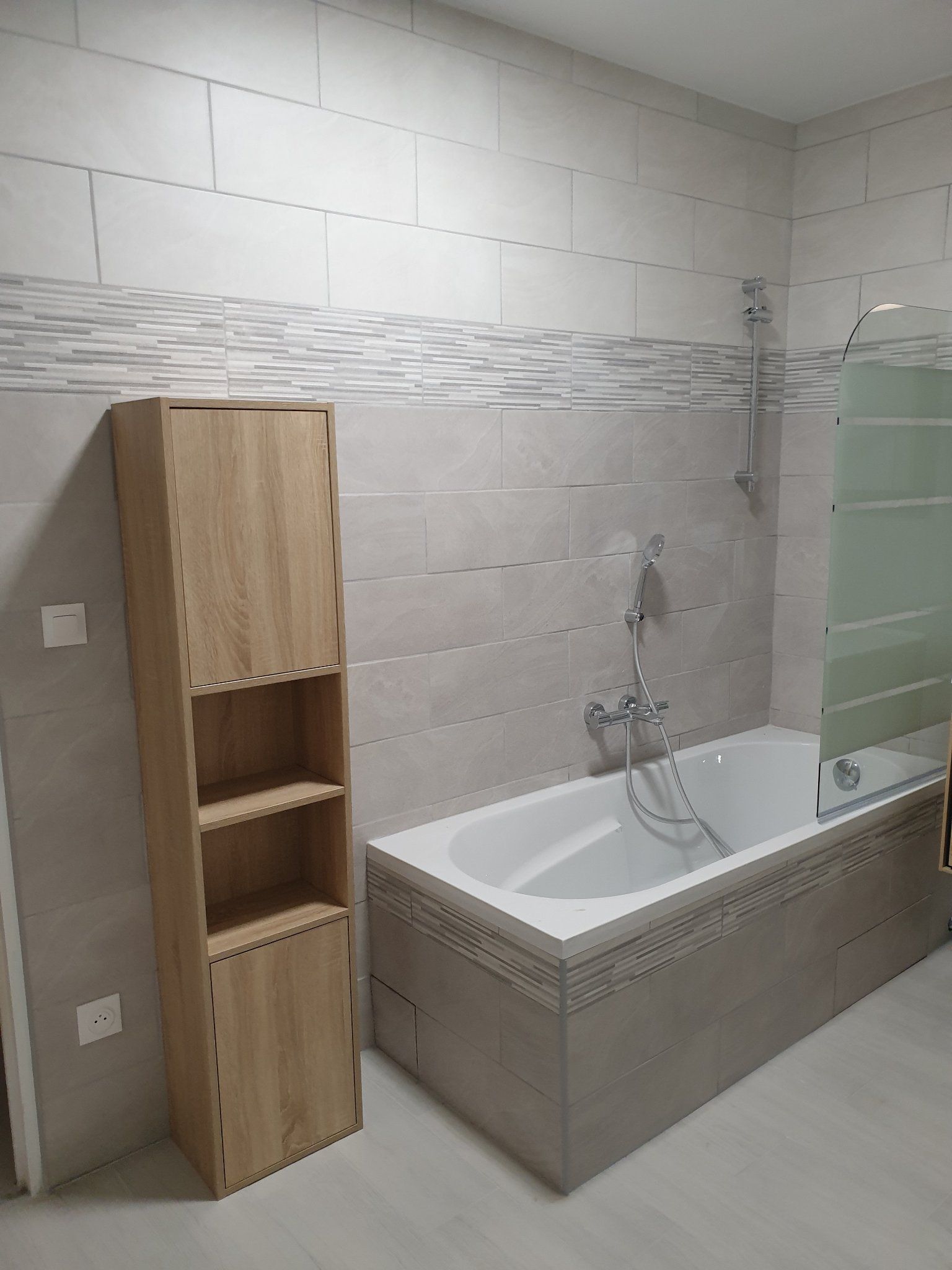 Salle de bains : Rénovation; 15 m2 - Travaux.com