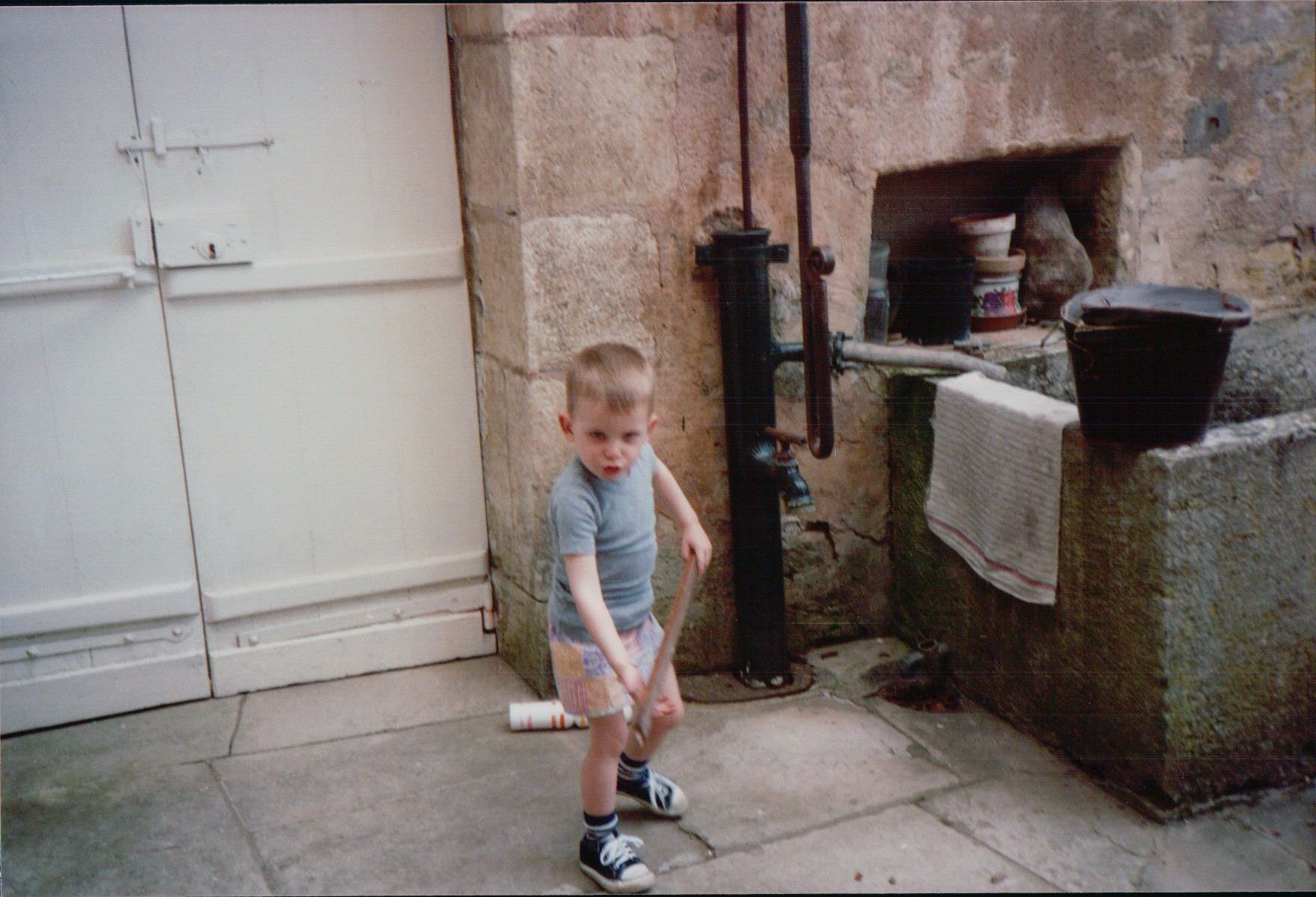 Plomberie Réparer une pièce défectueuse; Pompe à eau manuelle à bras