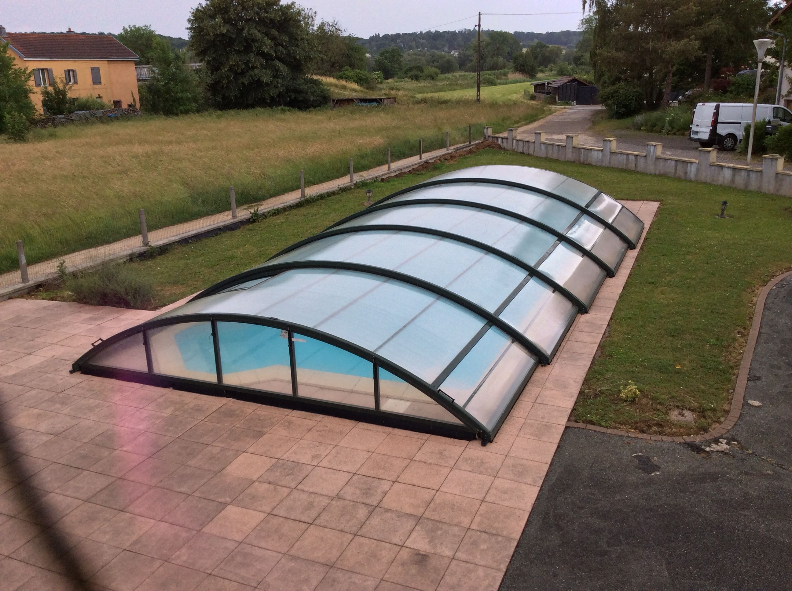 Abri de piscine: Réparation; La marque de votre abri : EUREKA MODE