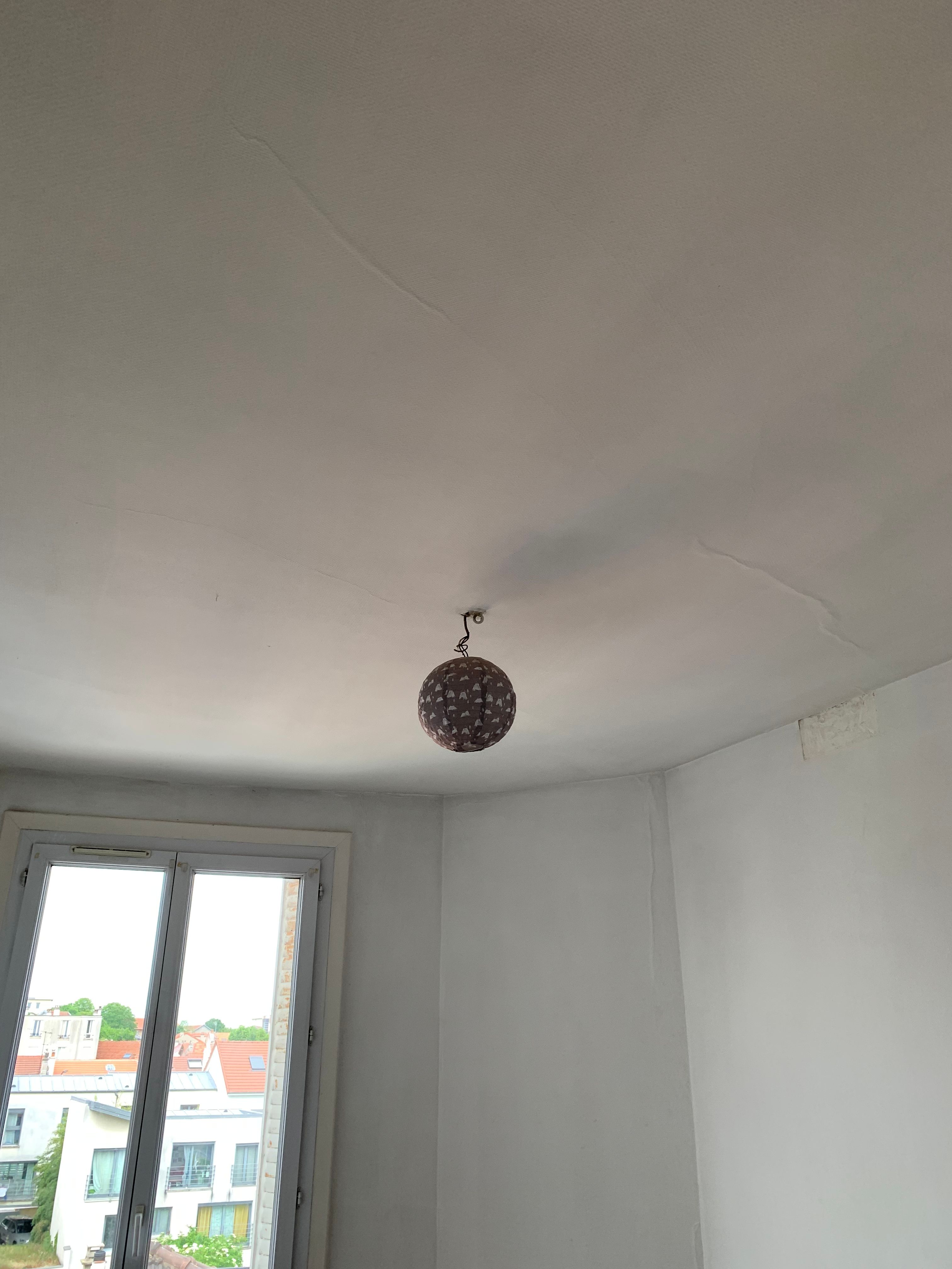 Faux Plafond: Réparation; Placoplâtre - Travaux.com