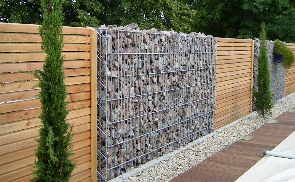 Des clôtures de jardin design pour délimiter avec style ...